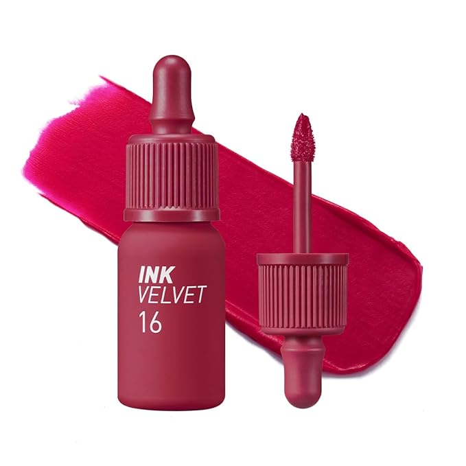 Peripera – Ink Velvet No. 16 Heart Fuchsia Pink