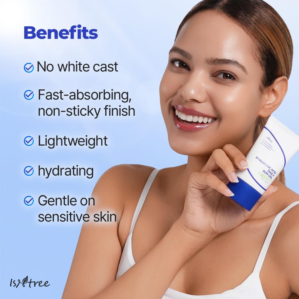 Isntree - Hyaluronic Acid Daily Sun Gel 50ml