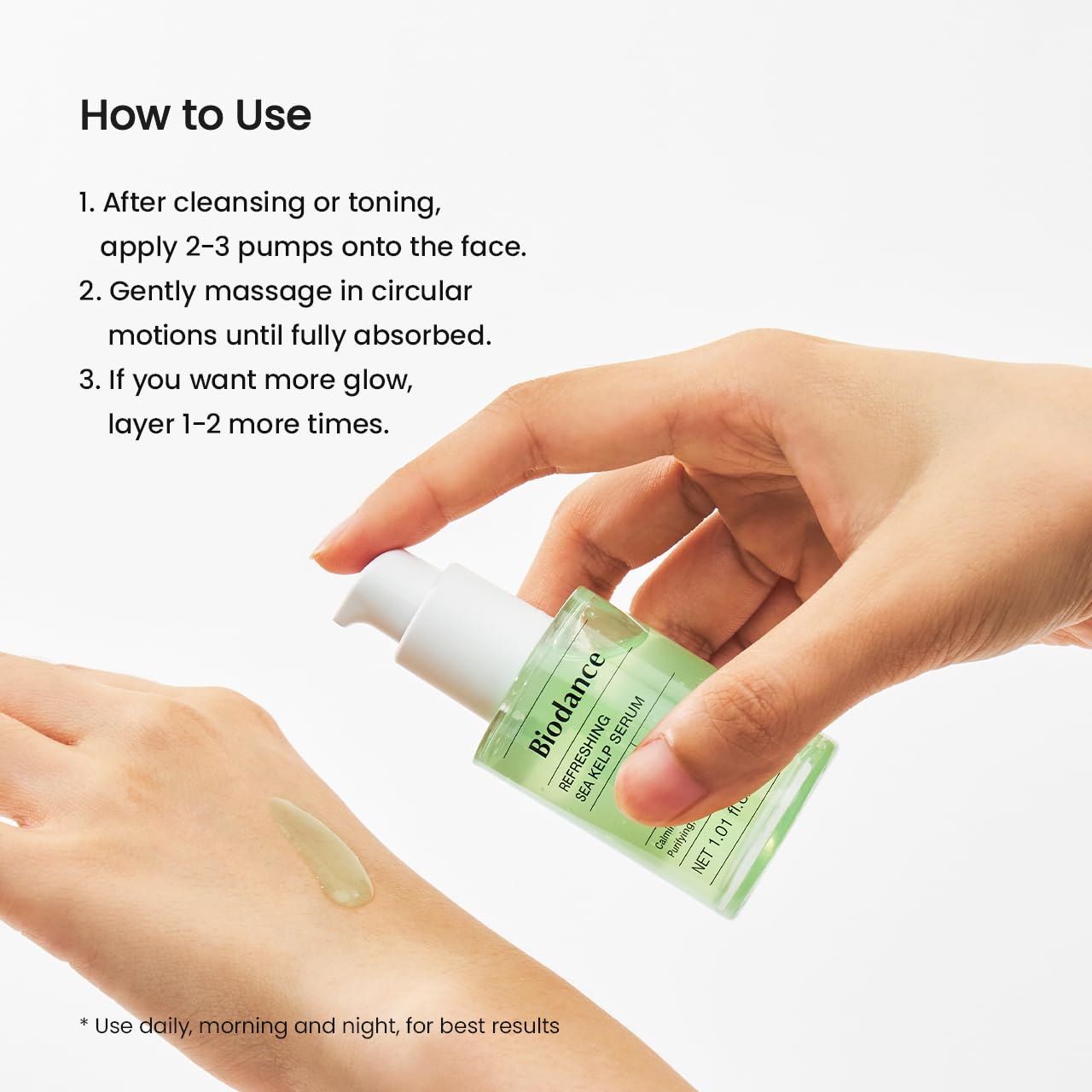 Biodance – Refreshing Sea Kelp Serum 30ml