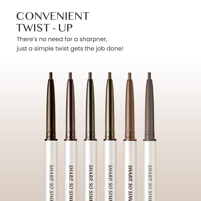 Clio – Sharp, So Simple Water Proof Pencil Liner 01 Black