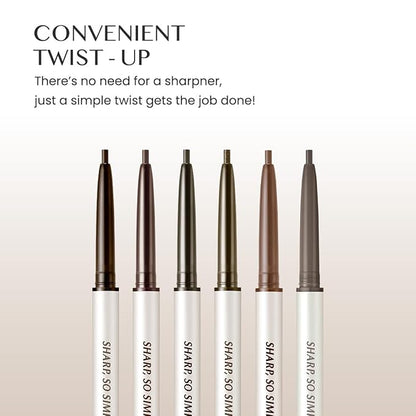 Clio – Sharp, So Simple Water Proof Pencil Liner 01 Black