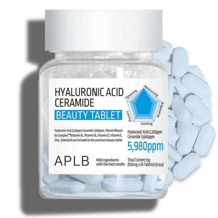 APLB – Hyaluronic Acid Ceramide Beauty Tablet 30