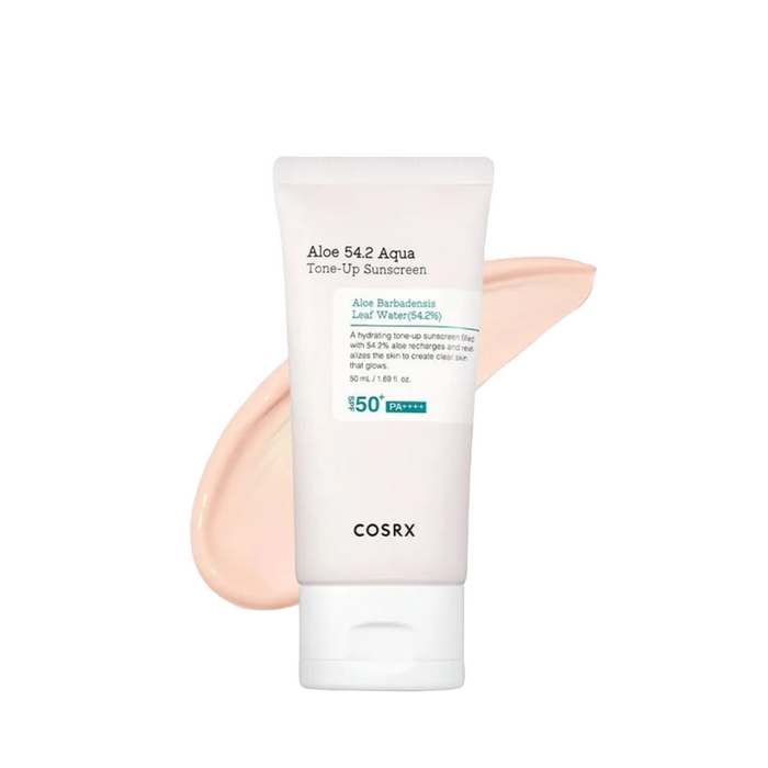 Cosrx – Aloe 54.2 Aqua Tone-up Sunscreen SPF 50+ PA++++ 50ml