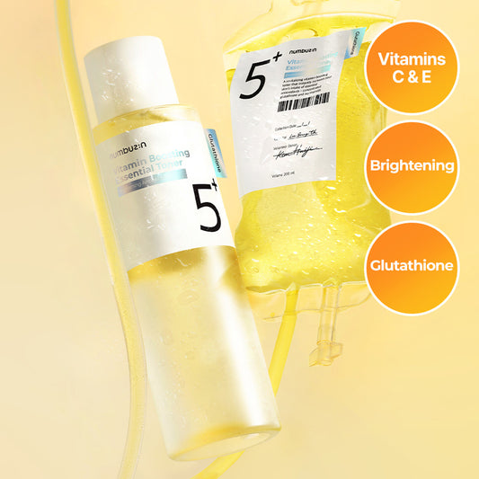 Numbuzin – No.5 Glutathione Vitamin Boosting Essential Toner 200ml