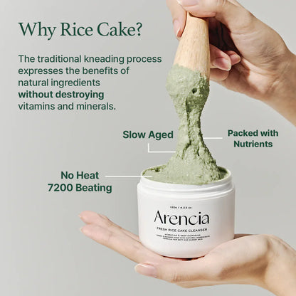 Arencia – Green Artisan’s Cleanser 120g