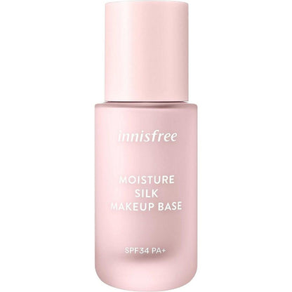 Innisfree - Moisture Silk Make Up Base SPF34 PA+ 30ml #3 Peach