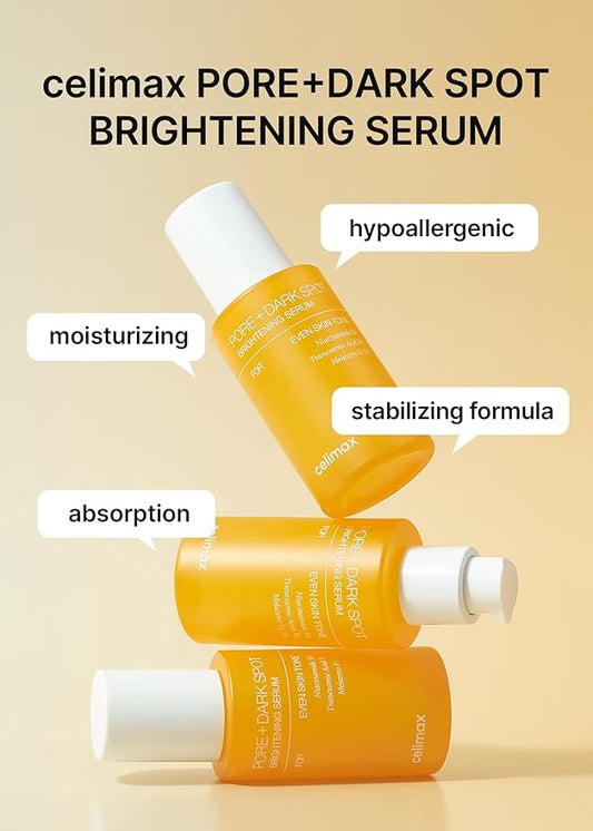 Celimax – Pore+Dark Spot Brightening Serum 30ml