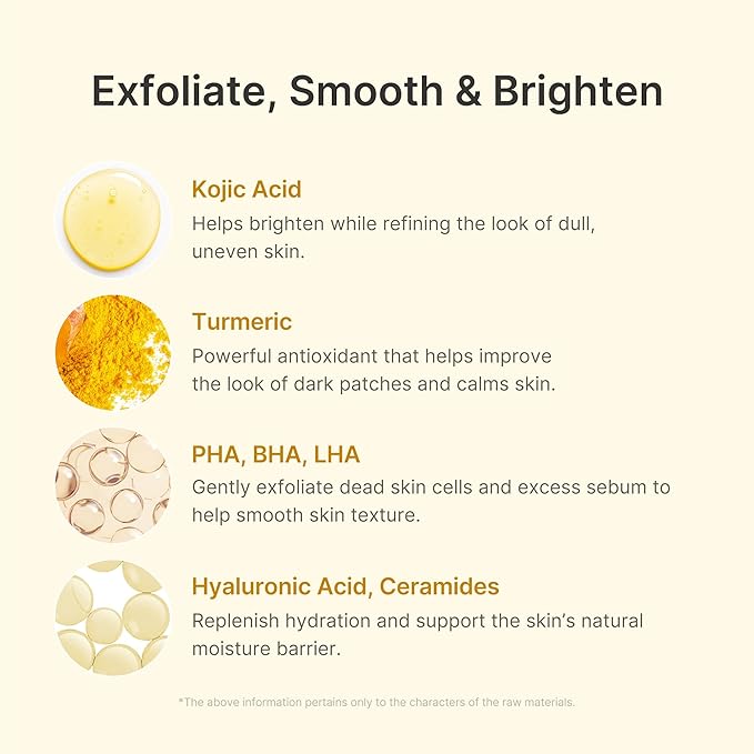 Medicube – Kojic Acid Turmeric Peel Shot 80ml