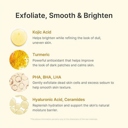 Medicube – Kojic Acid Turmeric Peel Shot 80ml