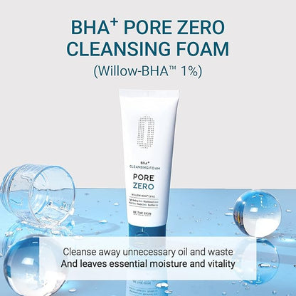 Be The Skin - BHA+ Pore Zero Cleansing Foam 150g
