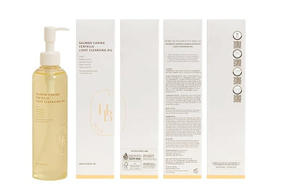 Heveblue – Salmon Caring Centella Light Cleansing Oil 250ml