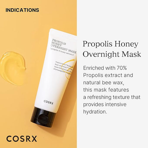COSRX - Propalis Honey Overnight Mask 60ml Hover
