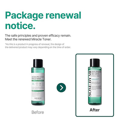 Some By Mi - AHA BHA PHA 30 Days Miracle Toner 150ml