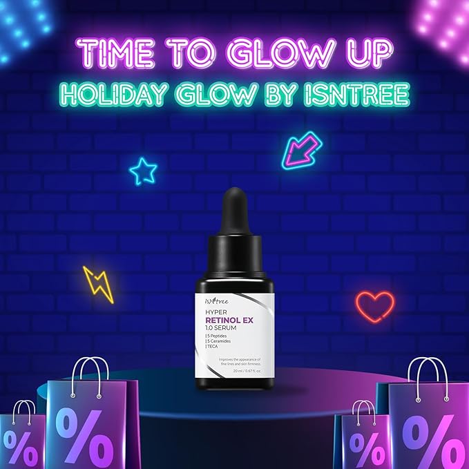 Isntree - Hyper Retinol Ex 1.0 Serum 20ml