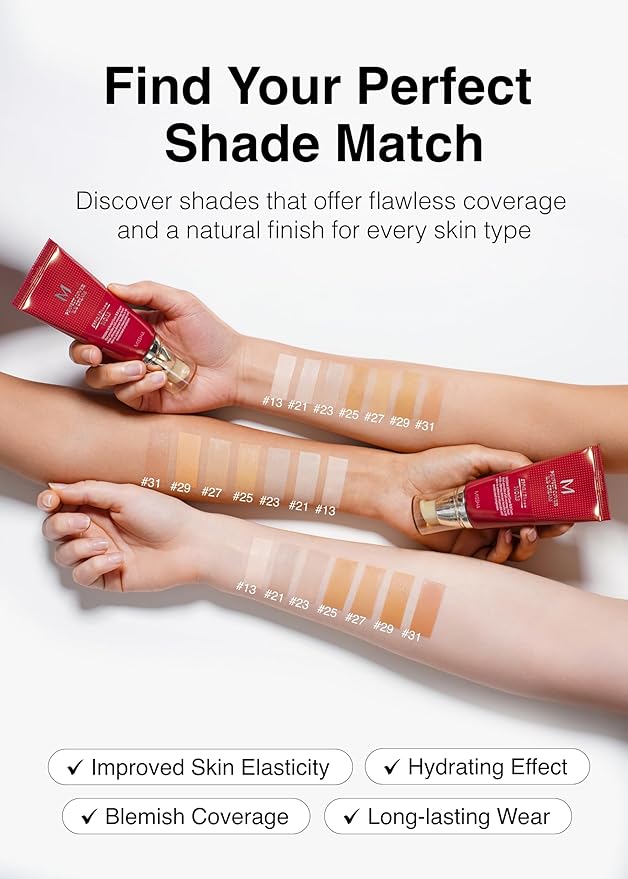 Missha - M Perfect Cover BB Cream SPF 42 PA+++ 50ml Color 13