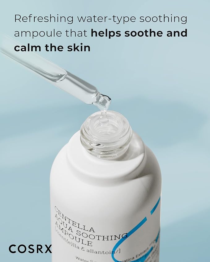 Cosrx – Hydrium Centella Aqua Soothing Ampoule 40ml