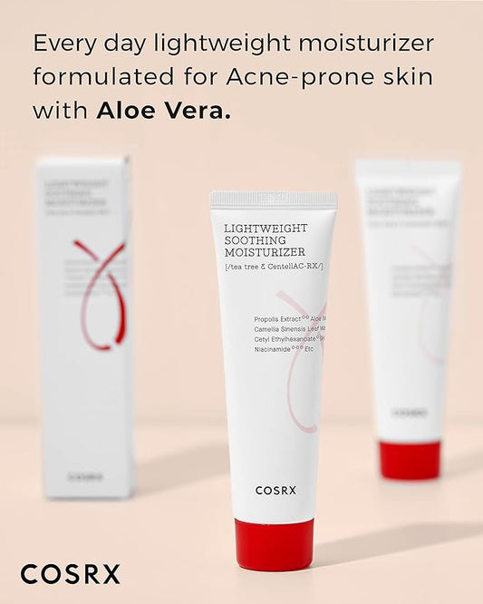 Cosrx - AC Collection Lightweight Soothing Moisturizer 80ml