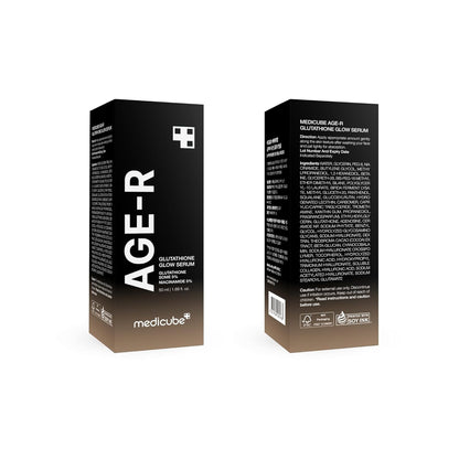 Medicube – AGE-R Glutathione Glow Serum Ampoule 50ml
