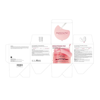 Anua - Niacinamide 5 TXA Brightening Pad