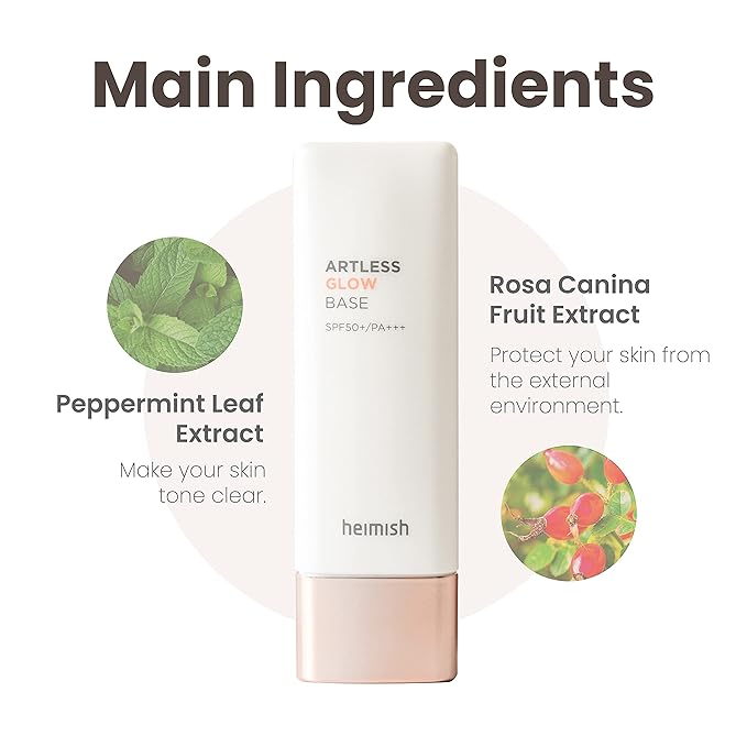 Heimish - Artless Glow Base SPF50+ PA+++ 40mL