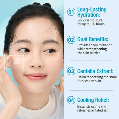 Goodal – Heartleaf Hyaluron Soothing Cream 75ml