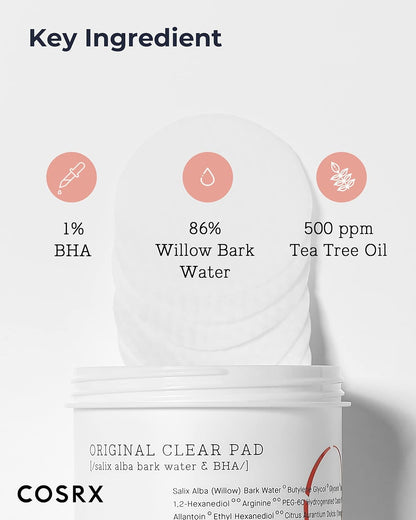 Cosrx – One Step Original Clear Pad 70 EA