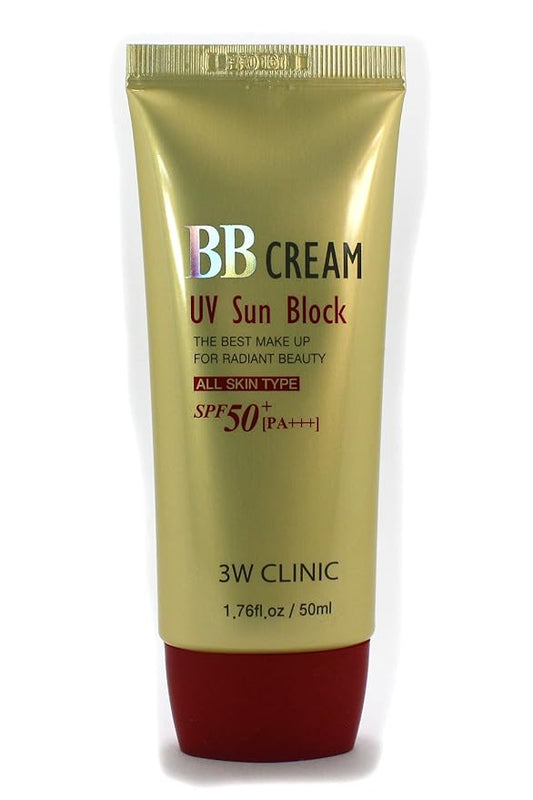 3W Clinic - BB Cream UV Sun Block 50ml