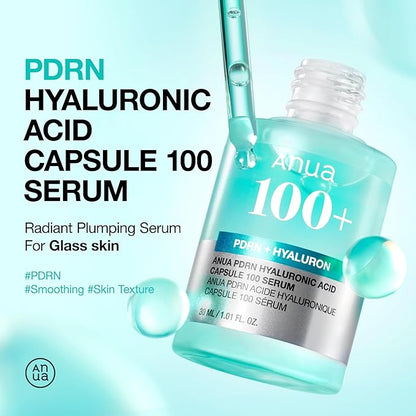 Anua – PDRN Hyaluronic Capsule 100 Serum 30ml