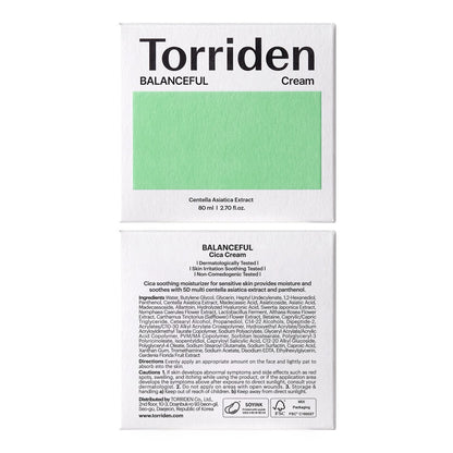 Torriden – Balanceful Cream 80ml