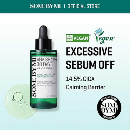 Some By Mi - AHA, BHA, PHA 30 Days Miracle Serum 50ml
