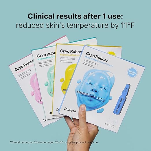 Dr.Jart – Cryo Rubber Mask Sheet With Soothing Allantoin