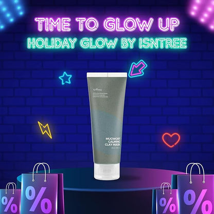 Isntree – Real Mugwort Clay Mask 100ml