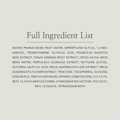 Beauty of Joseon - Green Plum Refreshing Toner AHA + BHA 150ml