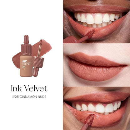 Peripera – Ink The Velvet 4g No.25 CINNAMON NUDE