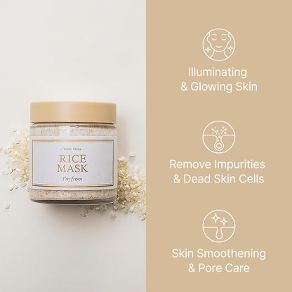 I’m From – Rice Mask 110g