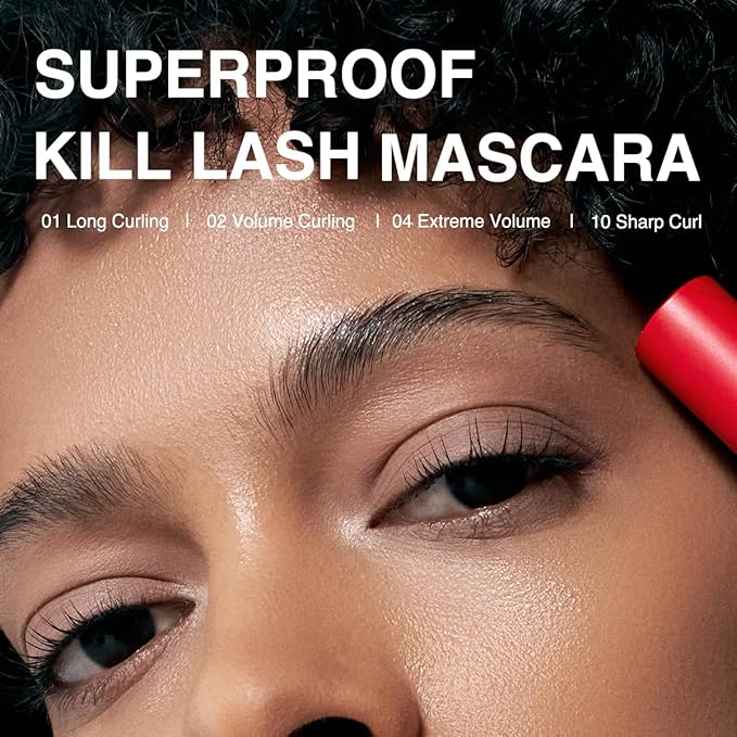 Clio – Kill Lash Superproof Mascara 02 Volume Curling