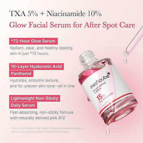 Medicube – TXA niacinamide 15 Serum 30ml Hover