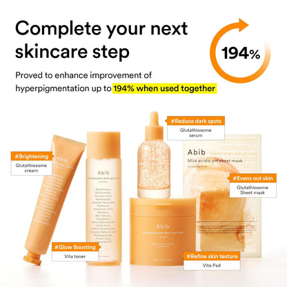 Abib – Glutathionsome Blemish Cream Vita Tube 75ml