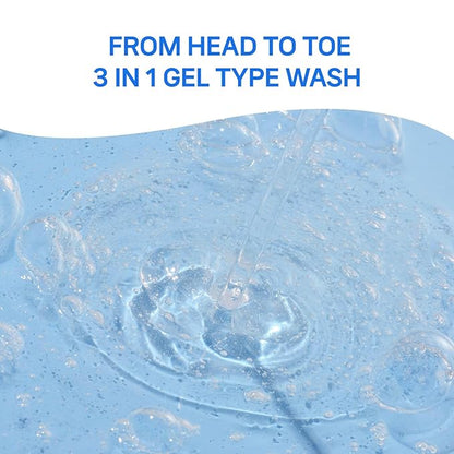Illiyoon - Ceramide Ato 6.0 Top To Toe Wash 500ml