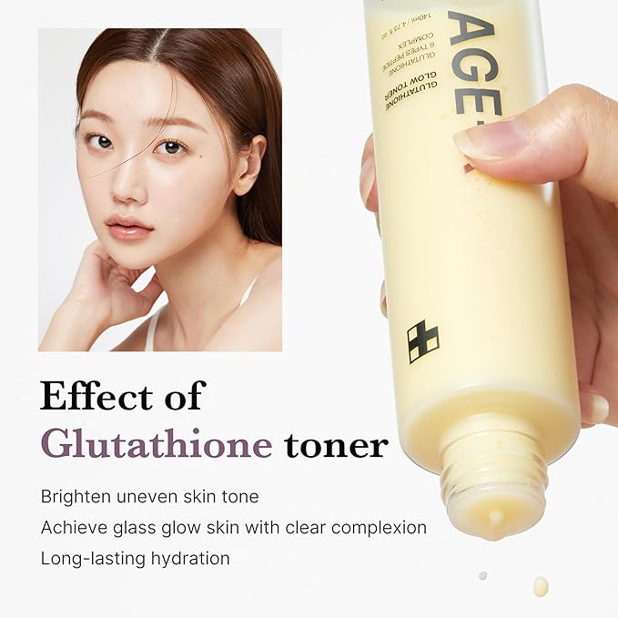 Medicube – AGE-R Glutathione Glow Toner 140ml