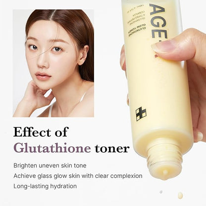 Medicube – AGE-R Glutathione Glow Toner 140ml