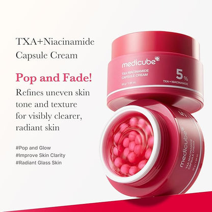 Medicube – TXA+Niacinamide Capsule Cream 55g