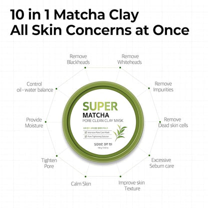 Some BY Mi - Super Matcha Pore Clay Mask 100g
