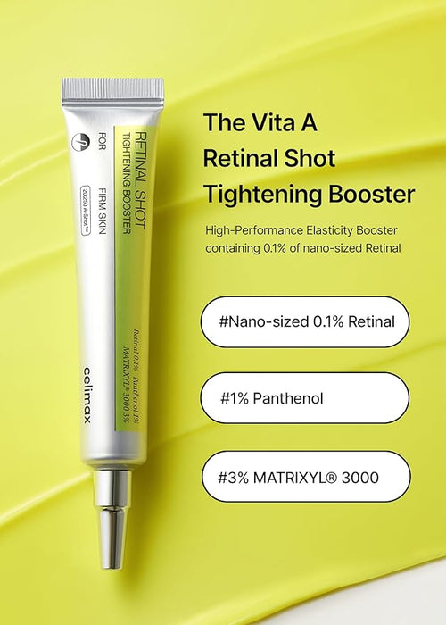 Celimax – Retinol Shot Tightening Booster 15ml Hover