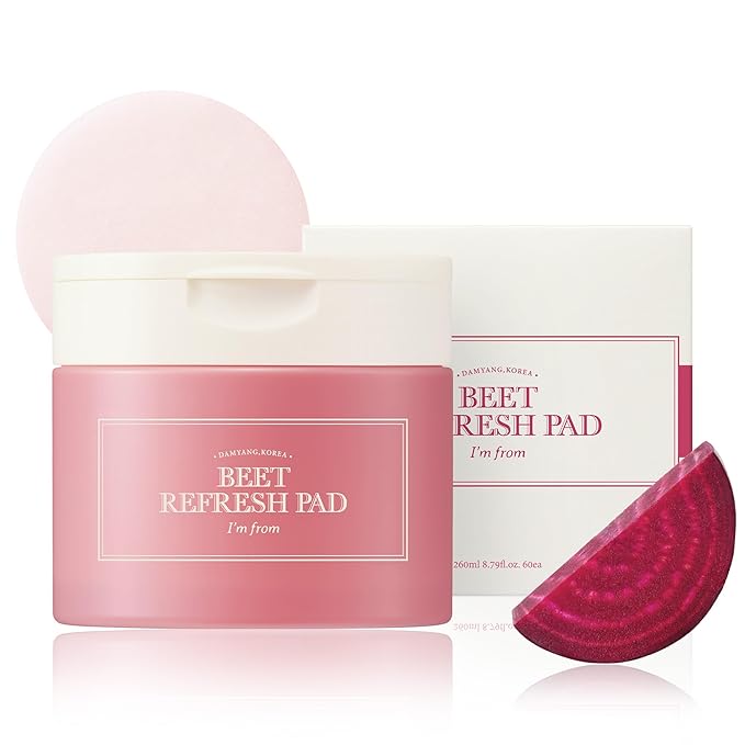 I’m From Beet Refresh Pad 60 sheets