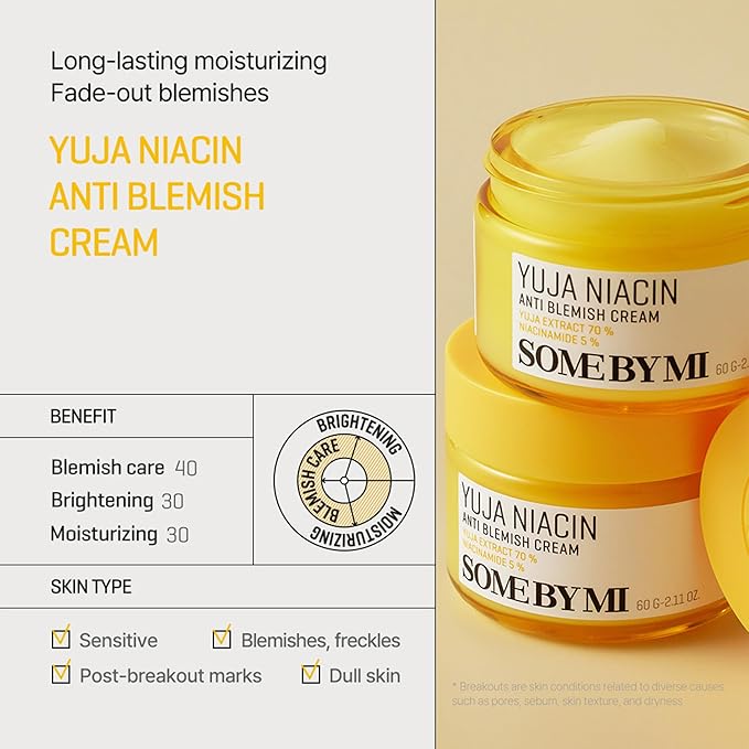 Some By Mi – Yuja Blemish Cream 60g