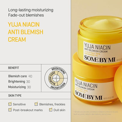 Some By Mi – Yuja Blemish Cream 60g