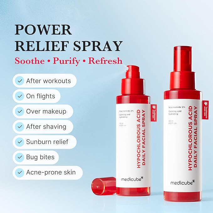 Medicube – Hypochlorous Acid Daily Facial Spray 125ml