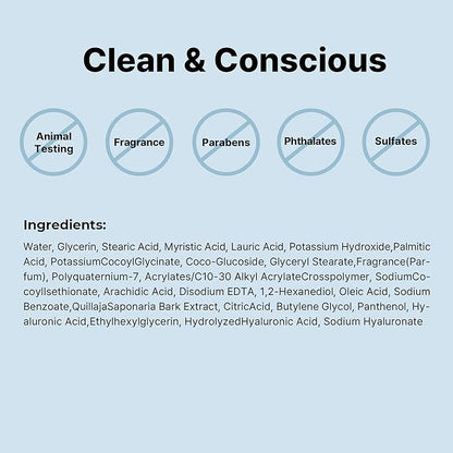 COSRX - Hydrium Triple Hyaluronic Moisturizing Cleanser 150ml