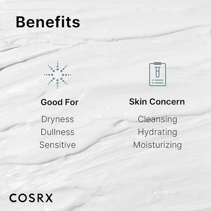 COSRX - Hydrium Triple Hyaluronic Moisturizing Cleanser 150ml